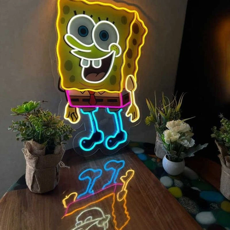 UV Painting LED Neon Sign For Holiday Decoration suppliers