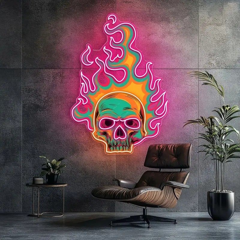 UV Painting LED Neon Sign For Holiday Decoration best
